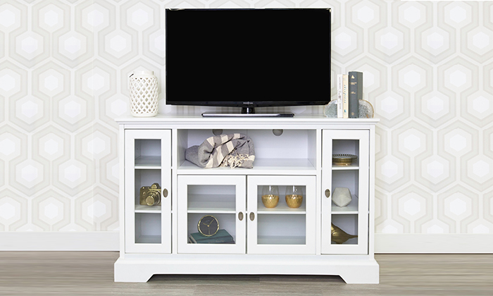 Highboy shop tv stand