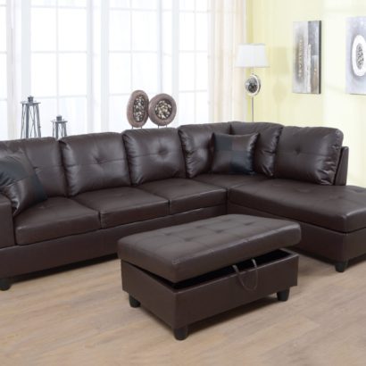 Ottoman Sectional Sofa