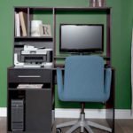 Annexe Computer Desk with Hutch