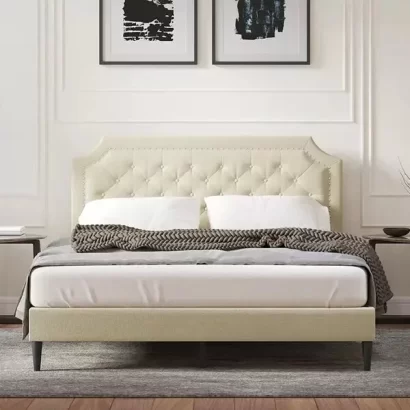 low profile platform bed