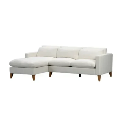 Wide Corner Sectional Sofa