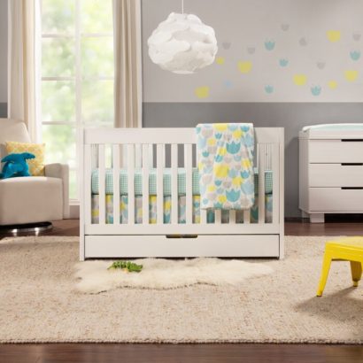 Crib and Storage