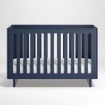 Sycamore White Baby Crib