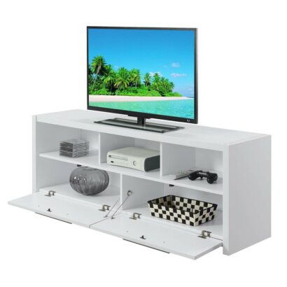2 Drawer Ply Wood TV Stand