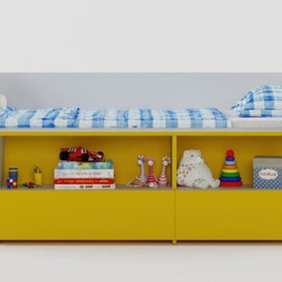 Bookcase Kids Bed