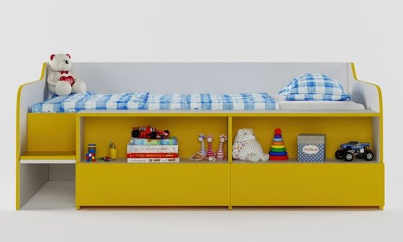 Bookcase Kids Bed