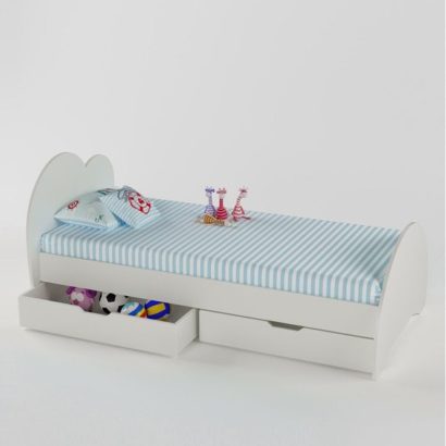 Cloud Tails Bed