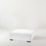 Ottoman 'Clifford' - Avalon white