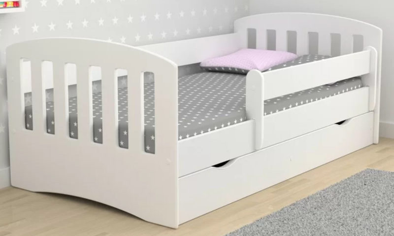 Kylan Convertible Toddler Bed