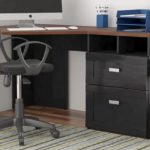 Curved Corner Computer Table