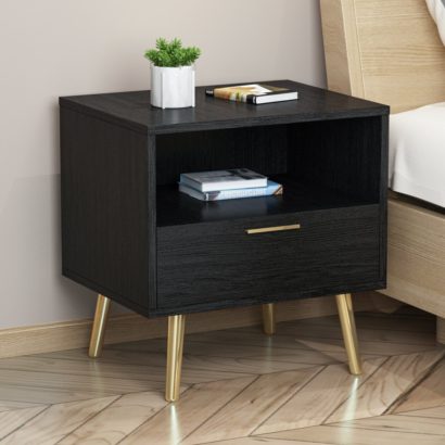 Shaula 1 Drawer Night Stand