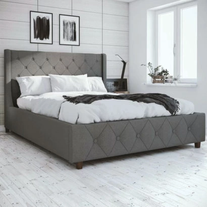 Mercer Upholstered Bed