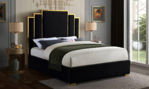 Harlen Velvet Bed Frame