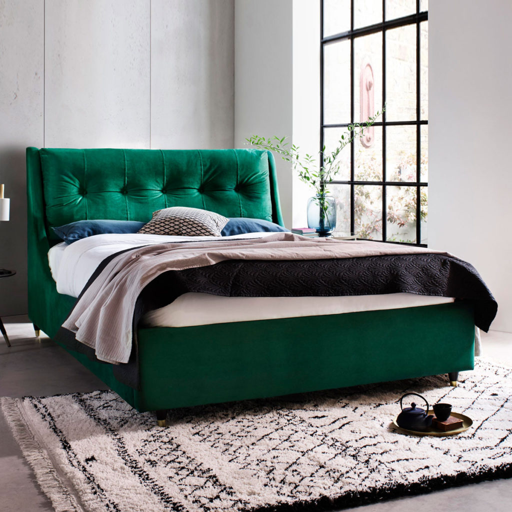 Javier Luxury Beds Frame