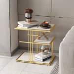 Steel Side Table