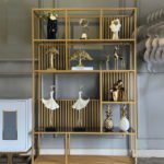 Divine Steel Hall Cabinet