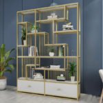 Divine Steel Hall Cabinet
