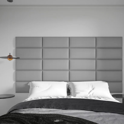 Padded Wall Panel Headboard