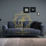 Italian Style Upholstered Sofa