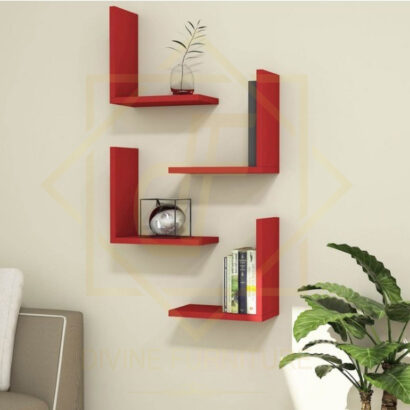 floating wall shelves for living room