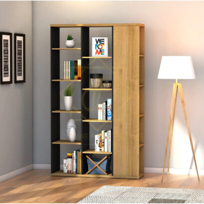 open shelf bookcase cabinet