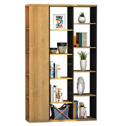 open shelf bookcase cabinet