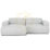 3-Seater Corner Sectional Sofa