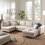 Rune U Shape Sectional Sofa