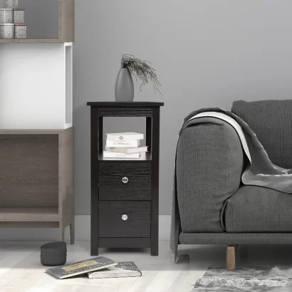 Gessica 2-Drawer Nightstand