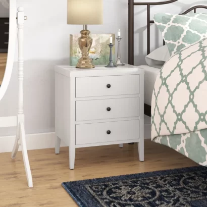 Rushville Nightstand white