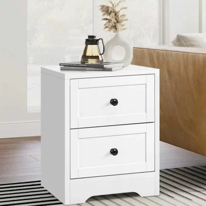 Arina Nightstand White