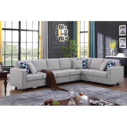 Modular Corner Sectional Sofa