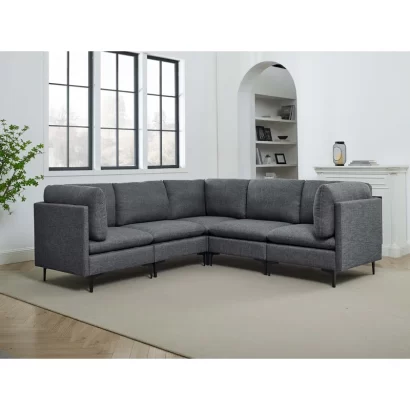 Aruna Upholstered Sectional Sofa