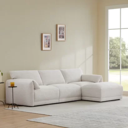 4 piece modular sectional sofa