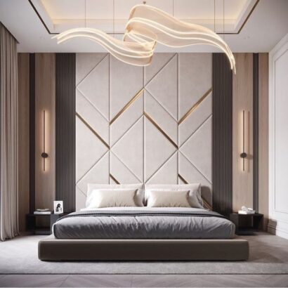 Solace Wall Panel Bed