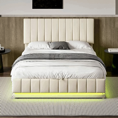 Hydraulic Storage Bed