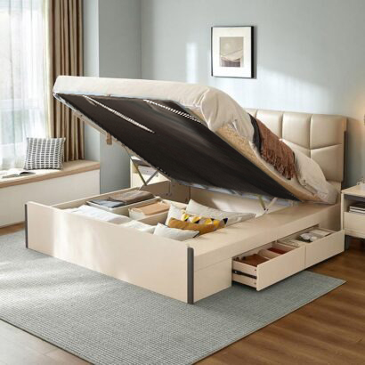 Hydraulic Storage Bed