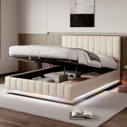 Hydraulic Storage Bed