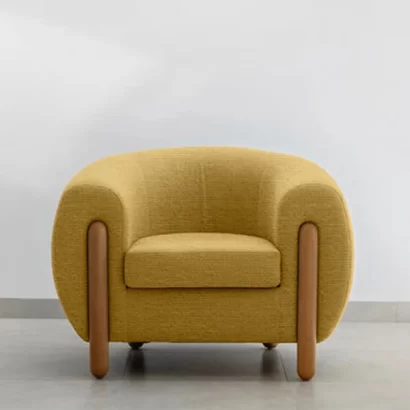Modern XL Accent Chair