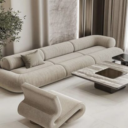 Contour Luxe Modular Sofa Set