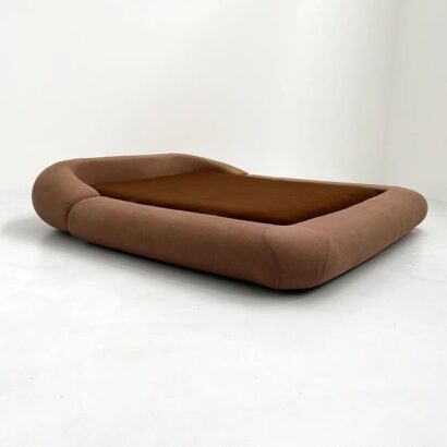 Cocoa Bubble Frame Bed