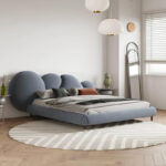 LunaSphere Upholstered Bed