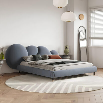 LunaSphere Upholstered Bed