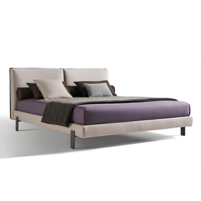 Serenova Upholstered Modern Bed