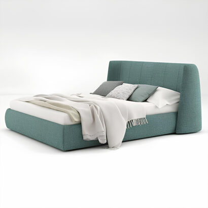Sereno Upholstered Modern Bed