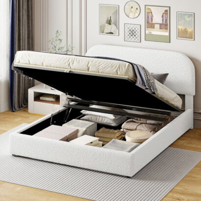 CloudNest Hydraulic Storage Bed