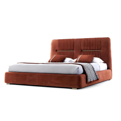 Rustique Upholstered Bed