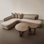 Calysta Curved L-Shape Sofa