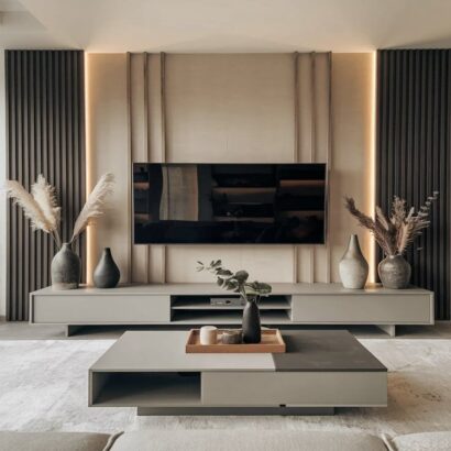 TerraLuxe Wall Panel TV Unit
