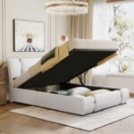 LuxeLift Hydraulic Storage Bed